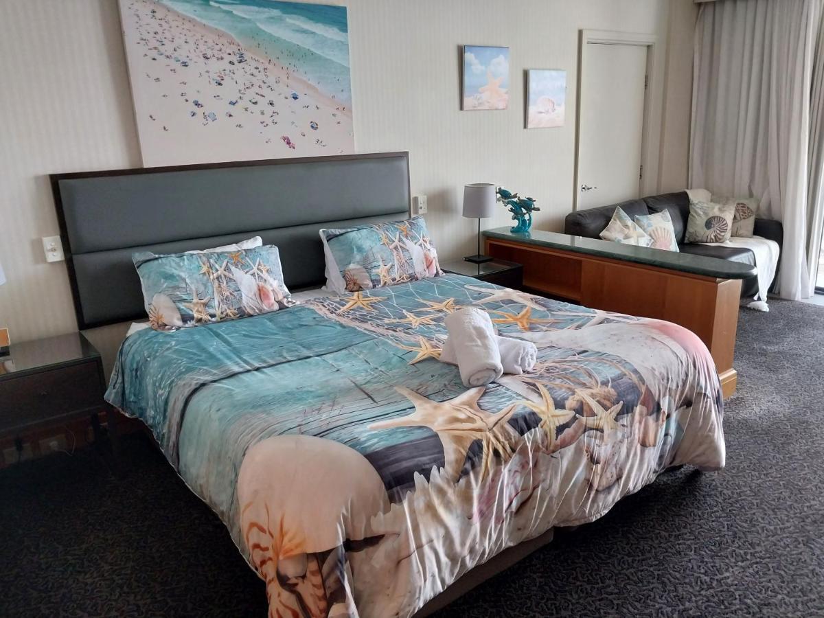 Luxury Privately Owned Ocean View Studio Apartments At O4Ks Gold Tower Gold Coast Exterior foto