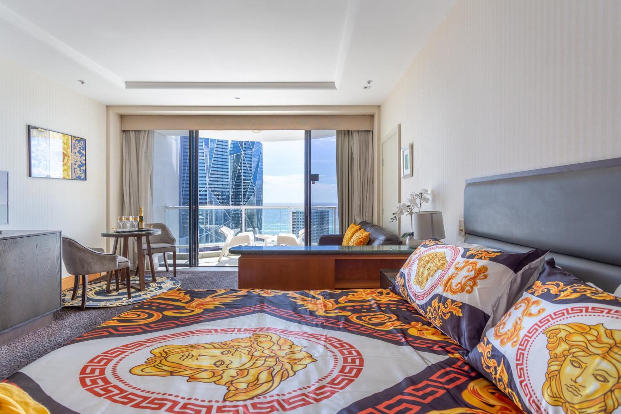 Luxury Privately Owned Ocean View Studio Apartments At O4Ks Gold Tower Gold Coast Habitación foto